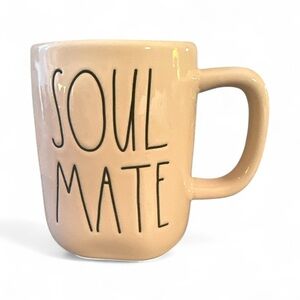 Rae Dunn Ceramic Soul Mate Mug